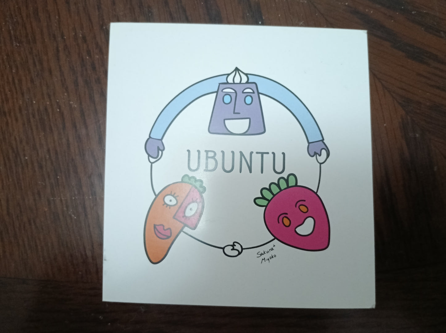 Sakura Sakura Says- Ubuntu!!