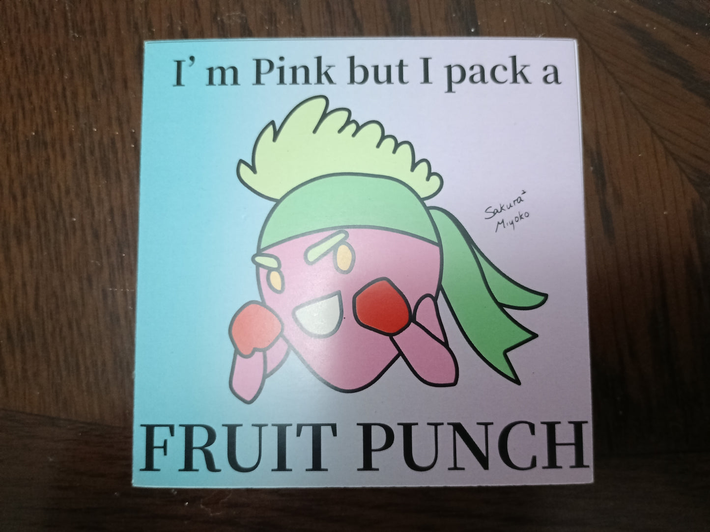 Sakura Sakura Says- Punch!!