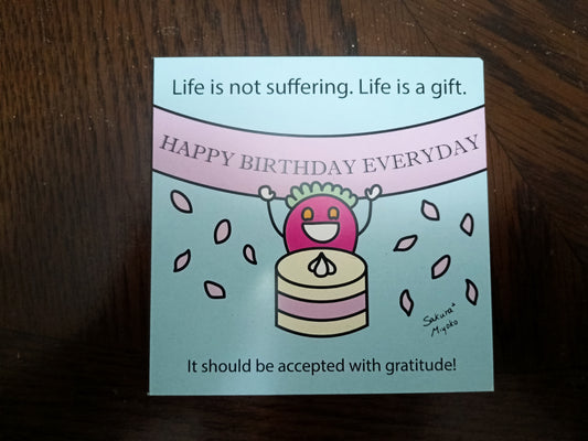 Sakura Sakura Says- Birthday