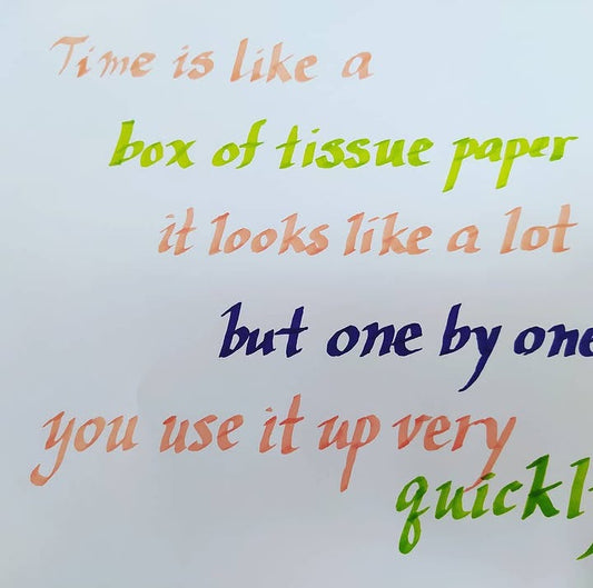Motivational Quotes Calligraphy